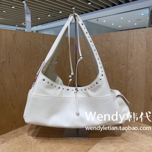 羊皮大容量单肩手提腋下包托特包 archivepke 韩国代购 小众设计师