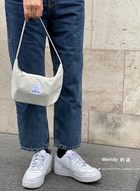 ～韩国代购小众 emis单肩腋下包孔孝真车静媛同款hobo