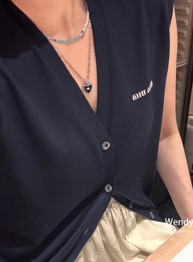 ssil项链S_S.IL爱心中性