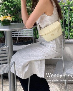 迷你斜挎腰包clo 直邮～韩国代购 mini 新款 waist 小众minitmute