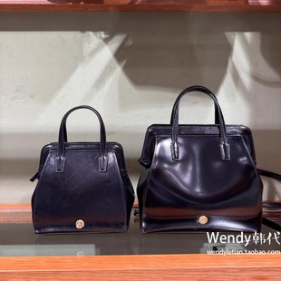 牛皮双肩手提包书包背包 lememe 韩国代购 小众设计师