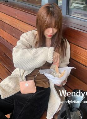 直邮～韩国代购小众minitmute 斜挎超迷你链条零钱包brett mirco