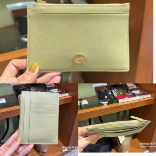 牛皮拉链多卡位卡包钱包 lememe 韩国代购 小众设计师