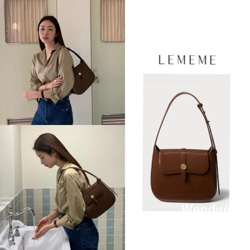 lememe腋下包复古休闲女包