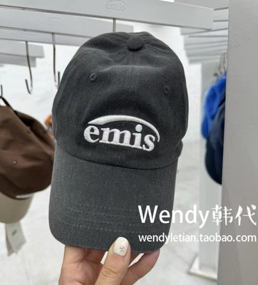 emis棒球帽休闲中性四季