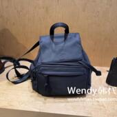 archivepke 韩国代购 小众设计师 尼龙字母迷你双肩包背包