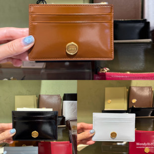 牛皮拉链多卡位卡包收纳包 lememe 韩国代购 小众设计师