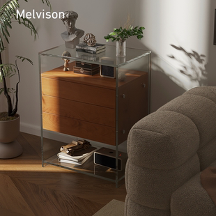 实木透明乐高模型展示架收藏品亚克力爱情公寓同款家居客厅展示柜