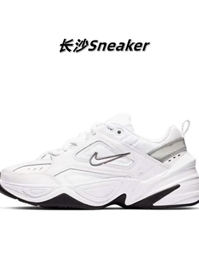 Nike M2K Tekno 厚大中底 复古态度低帮老爹鞋女款白色BQ3378-100