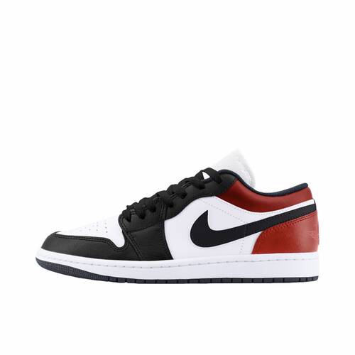【定制球鞋】Air Jordan 1耐克黑红 潮流简约经典板鞋