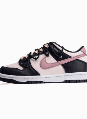 【定制球鞋】Nike Dunk Low 东京树莓 休闲板鞋 低帮