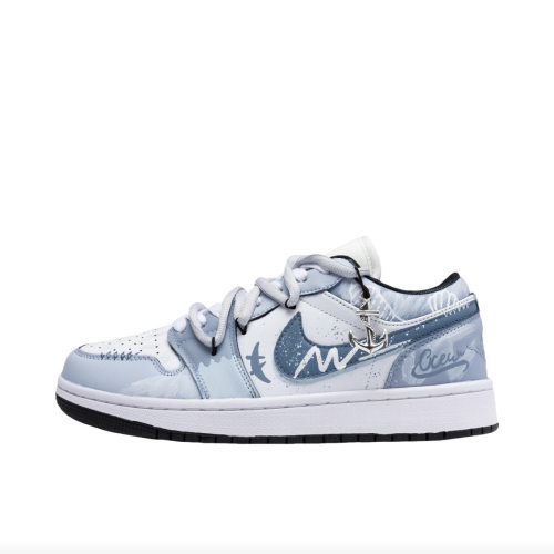 耐克定制球鞋AirJordan1板鞋