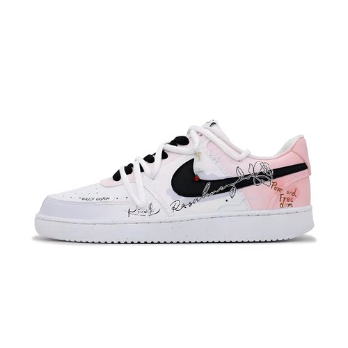 Nike戴安娜玫瑰潮流百搭耐磨板鞋