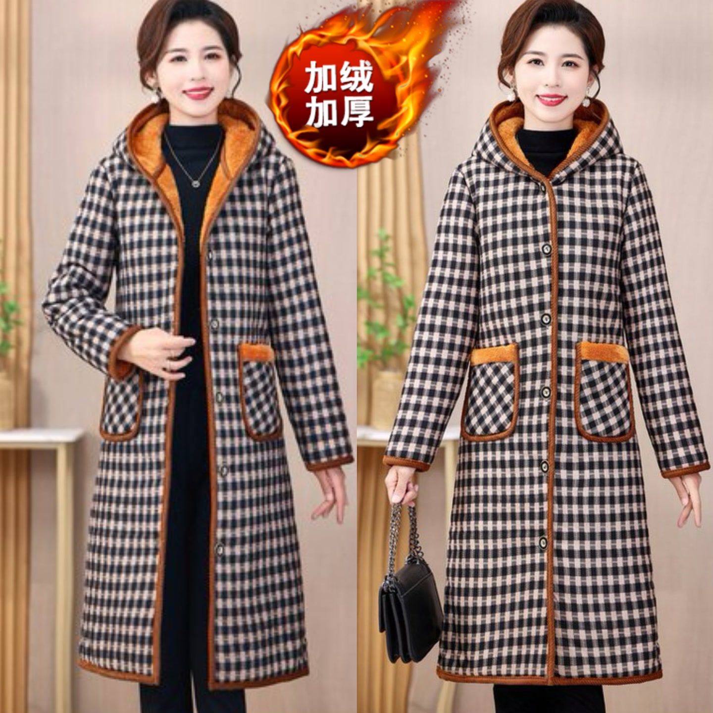 抗寒零下20度棉服外套