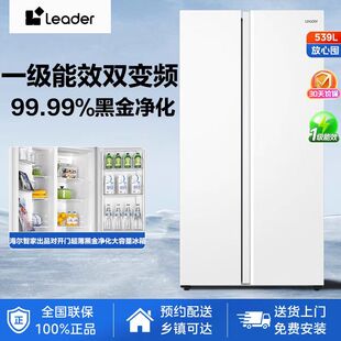 618WGLSSEDW9大容量风冷无霜家用变频白色大冰箱 BCD Leader 统帅