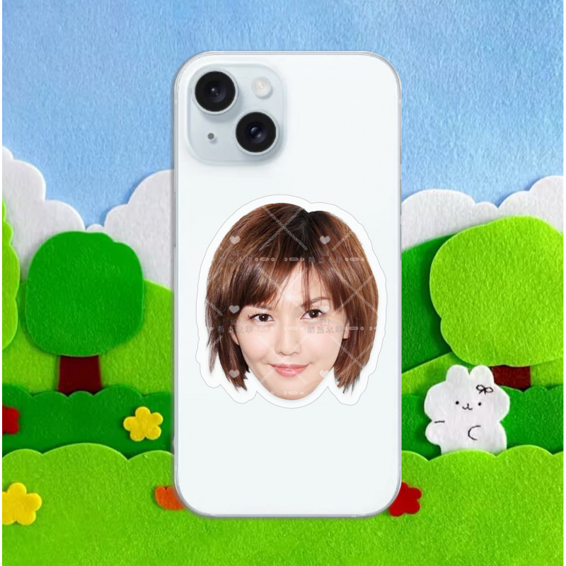 孙燕姿亚克力手机气囊支架明星周