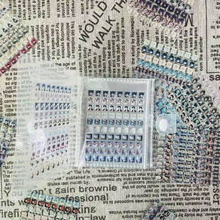 人鱼陷落小鼻嘎贴纸白楚年兰波耽美周边手帐迷你贴纸指甲贴画卡册