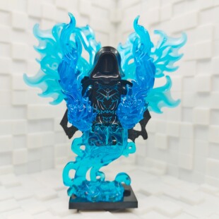 国产中世纪骑士深渊领主积木人仔第三方MOC男孩六一儿童节礼物