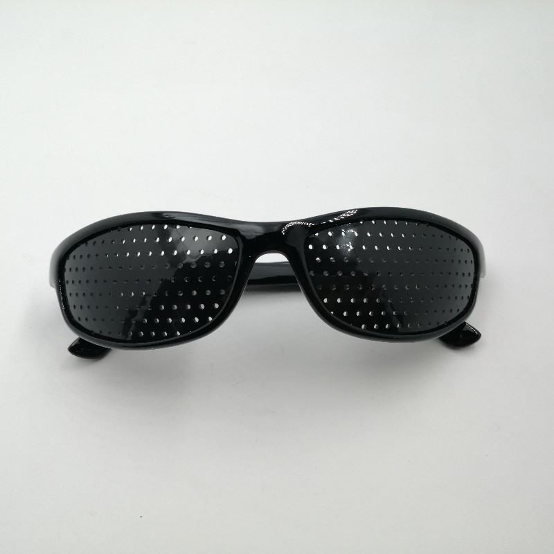 散光弱视成人男女多孔小孔眼镜