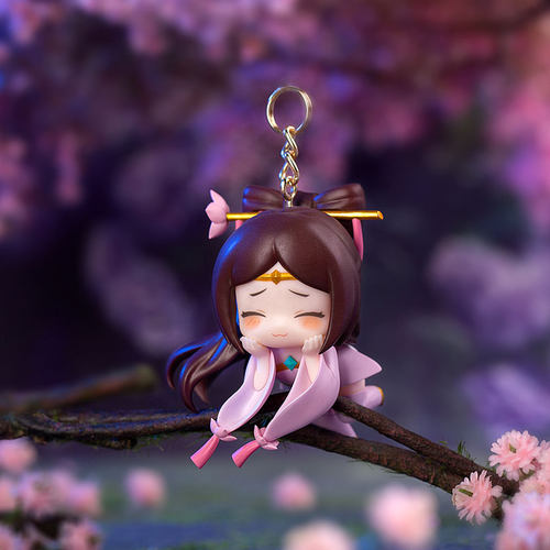 Myethos王者貂蝉迷你手办钥匙扣