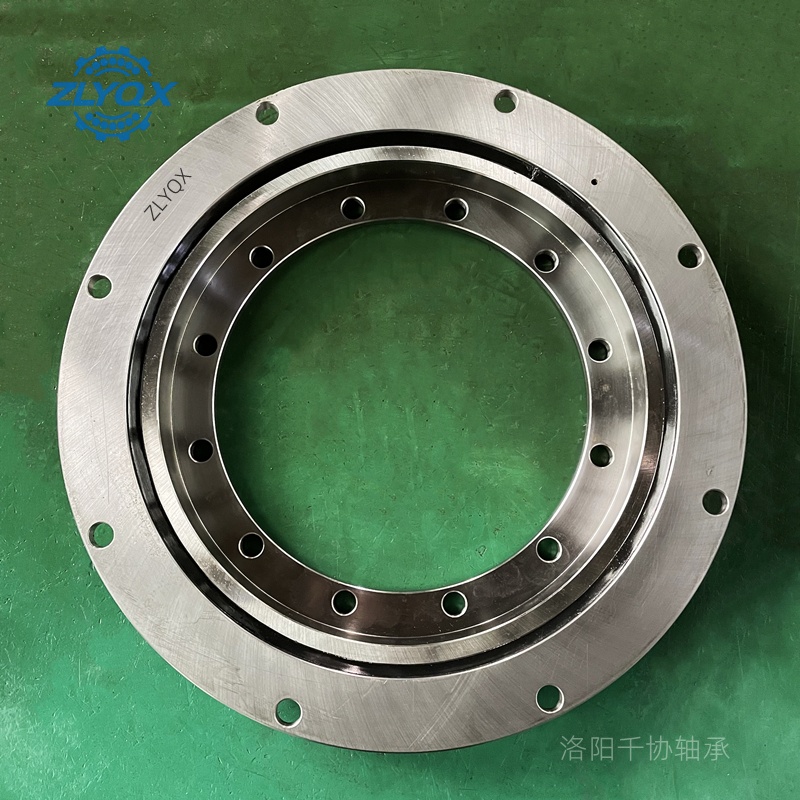 VLU301155四点接触球回转支承 带法兰转盘轴承 定制回转支撑