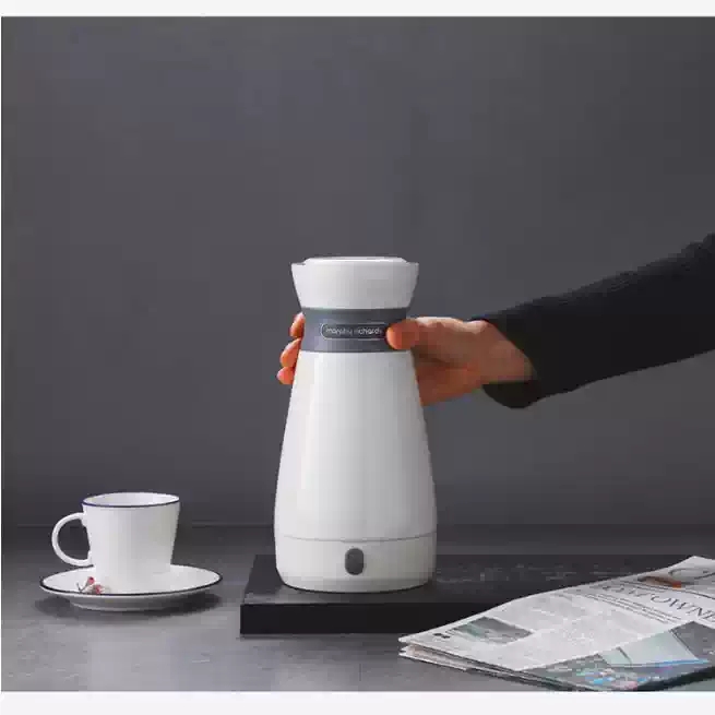 摩飞MR6080便携式电热水壶旅行出差小型家用旅游热水壶保温烧水壶