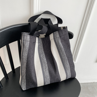 高级感帆布包包女ins休闲