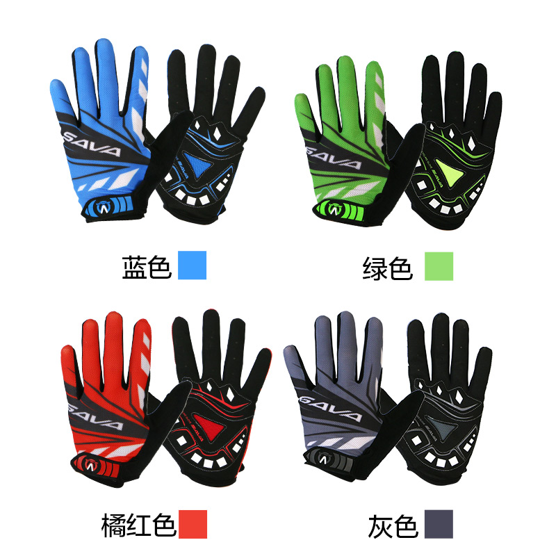 Gants de cyclisme mixte SAVA - Ref 2243936 Image 4