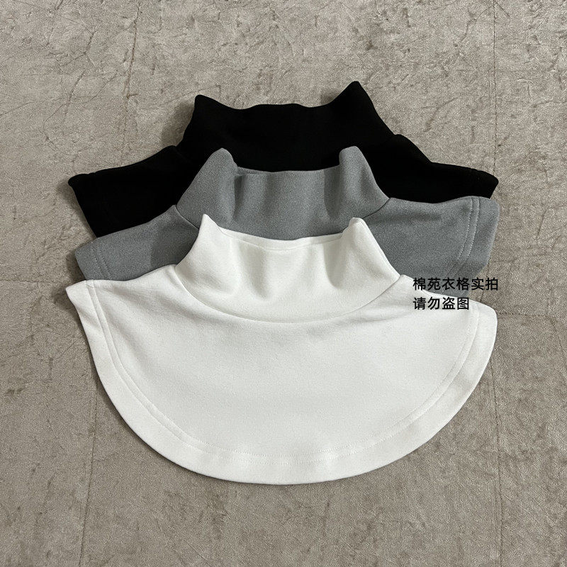 加厚半高领假领子男女通用百搭假领秋冬德绒保暖围脖领防扎毛衣领,服饰配件/皮带/帽子/围巾,假领,淘宝优惠券,粉丝福利购,淘宝优惠卷