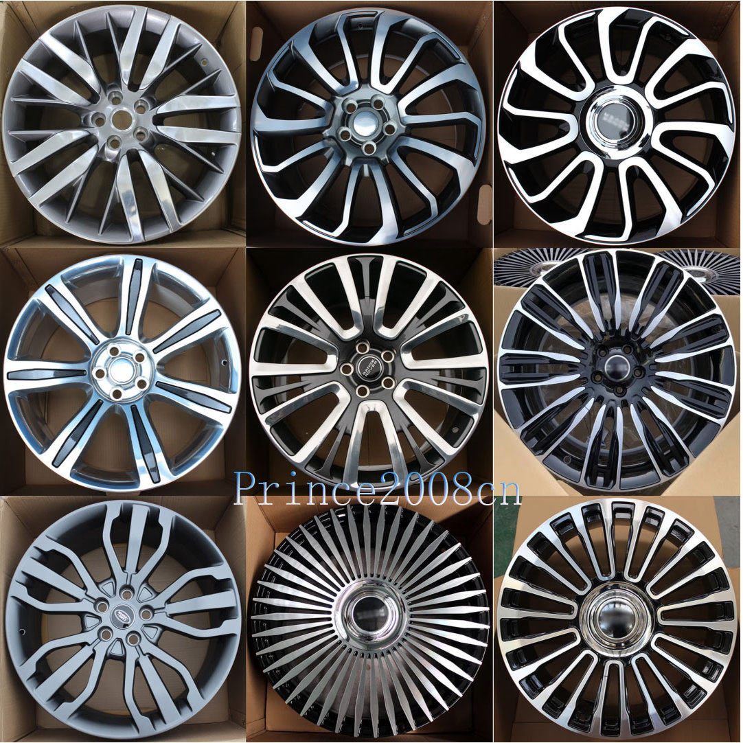 20/21寸22改装揽胜轮毂23运动5路虎3发现4极光星脉适用神行者1819