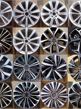 16/17/18寸19大众CC帕萨特轮毂迈腾速高尔夫途观凌渡威然20揽巡21