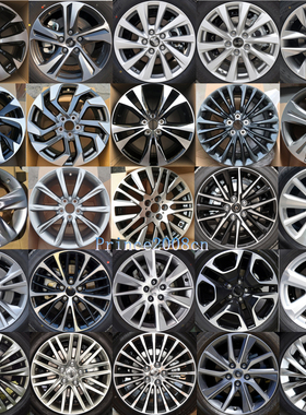 17/18寸19凯美瑞20卡罗拉16轮毂汉兰达锐志RAV4亚洲龙RX埃尔法ES