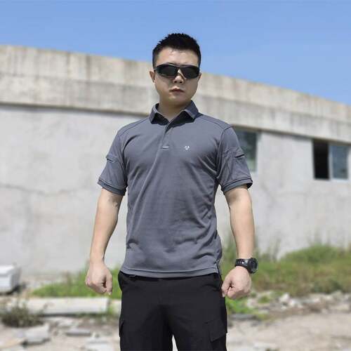 ARMORWOLF速干POLO衫凉感吸汗t恤