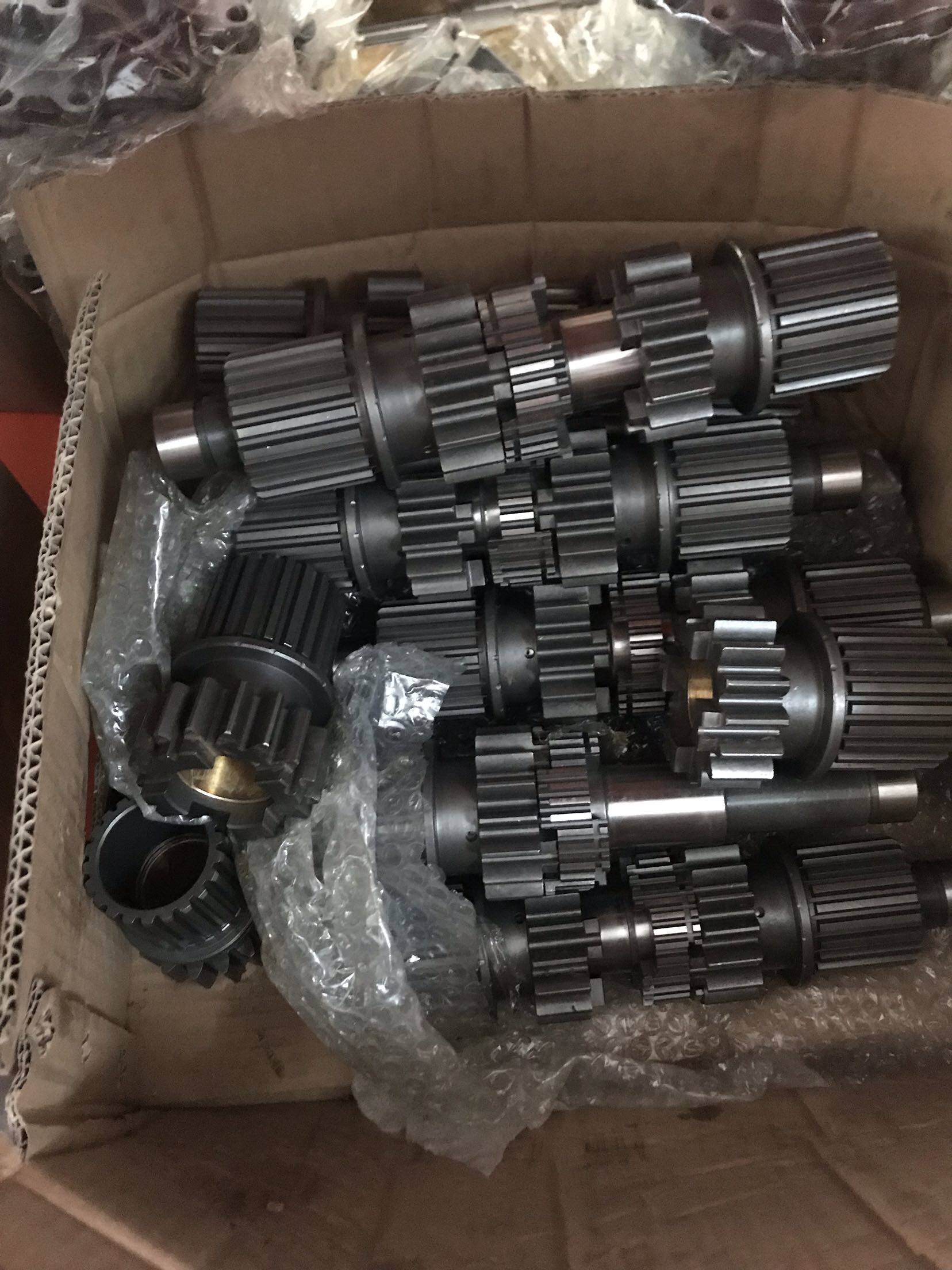雷沃rg40rg50收割机配件原厂变速箱配件转向齿轮总成包邮