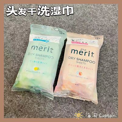 花王12片干洗湿巾湿巾