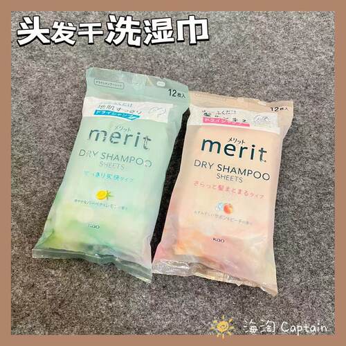 花王12片干洗湿巾湿巾