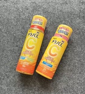 日本乐敦CC补水保湿VC爽肤水