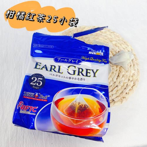 推荐 日本采购 国太楼 柑橘伯爵红茶茶包25p/无砂糖斯里兰卡红茶