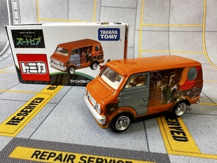 多美卡TOMICDis疯狂动物城尼克芬尼克狐狸货车合金车车模全新