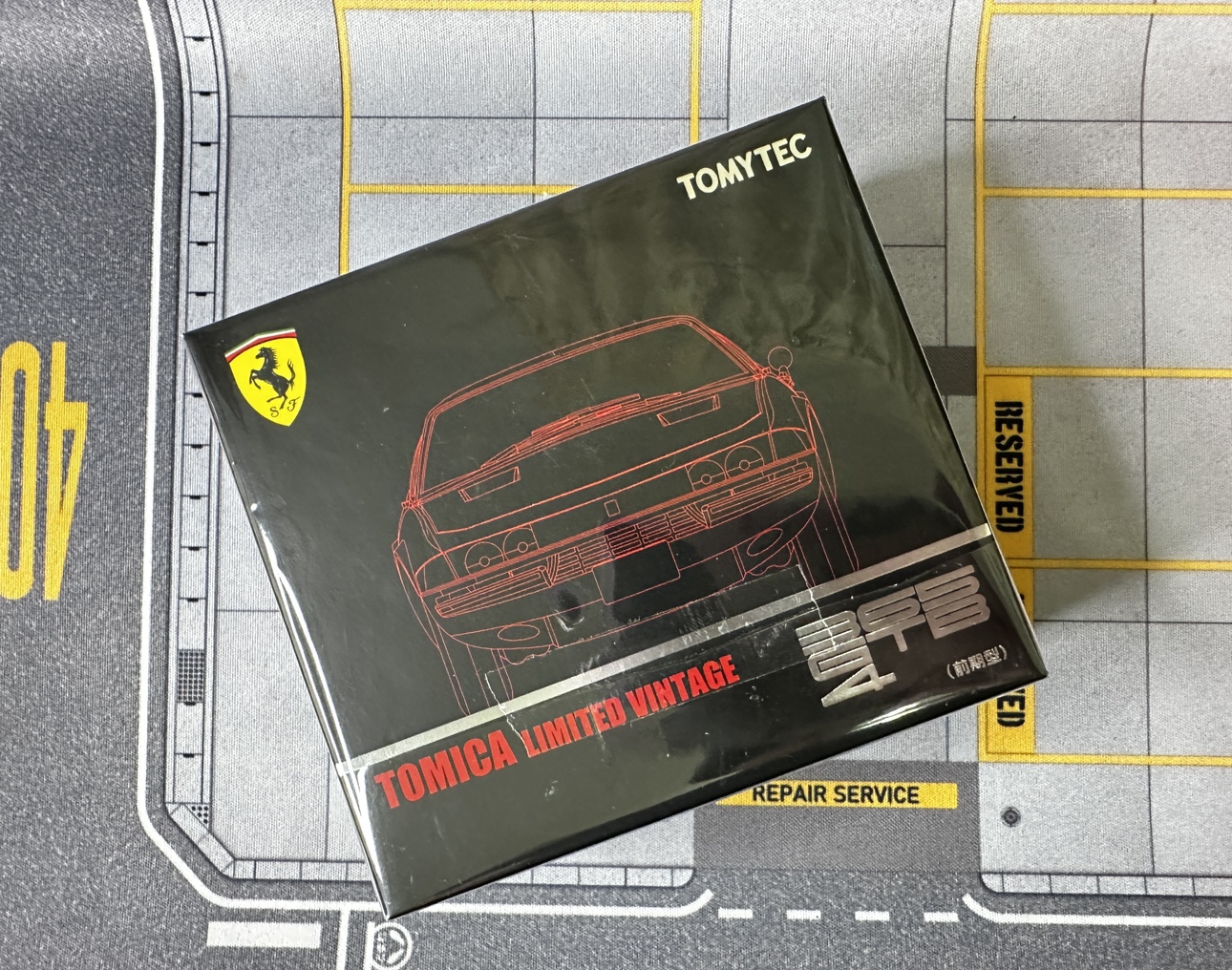 多美卡TOMYTEC TLV法拉利365GTB4（前期型）红色合金车模全新未拆