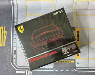 多美卡TOMYTEC TLV法拉利365GTB4(前期型)红色合金车模全新未拆