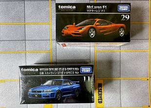 TOMY多美卡黑盒TP29号、11号合金车车模全新未拆封不包官方瑕疵