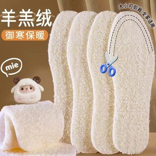 垫鞋 大长毛鞋 发10双装 垫 拍大一个码