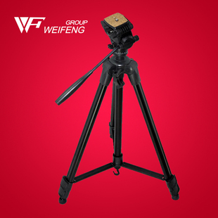 赠原装 三脚架 3970单反相机脚架三维云台脚架套装 包 伟峰