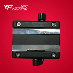 伟峰WF-717三脚架配件 云台面板座 快装板底座1.33 1.55 1.8米