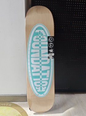 进口foundation滑板板面 7层加拿大枫木环氧树脂胶水 扎实耐用