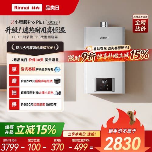 林内小蛮腰ProPlus速热耐用燃热