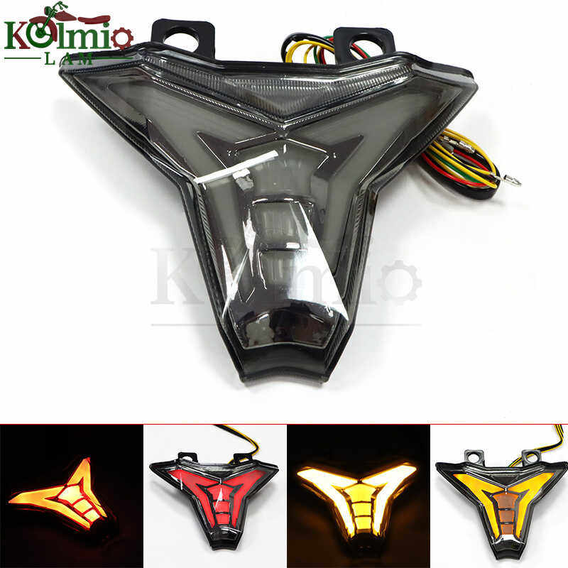 适用川崎Z1000 14-20年ZX10R/ZX6R 忍者NINJA400后尾灯刹车灯转向