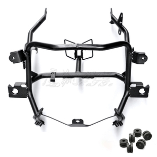 适用川崎小忍者NINJA300 EX250头罩大灯总成支架仪表后视镜支撑架