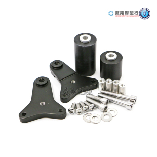 铃木GSXR600 L5适用防摔胶 K11 发动机PK保护胶 750